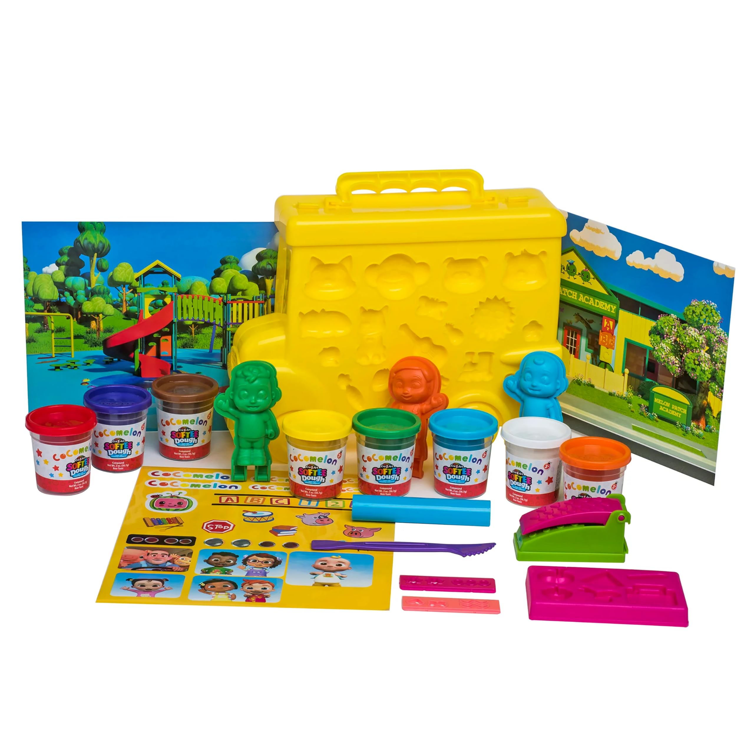 Amazon.com: Cra-Z-Art CoComelon Play & Learn School Bus : Toys & Games